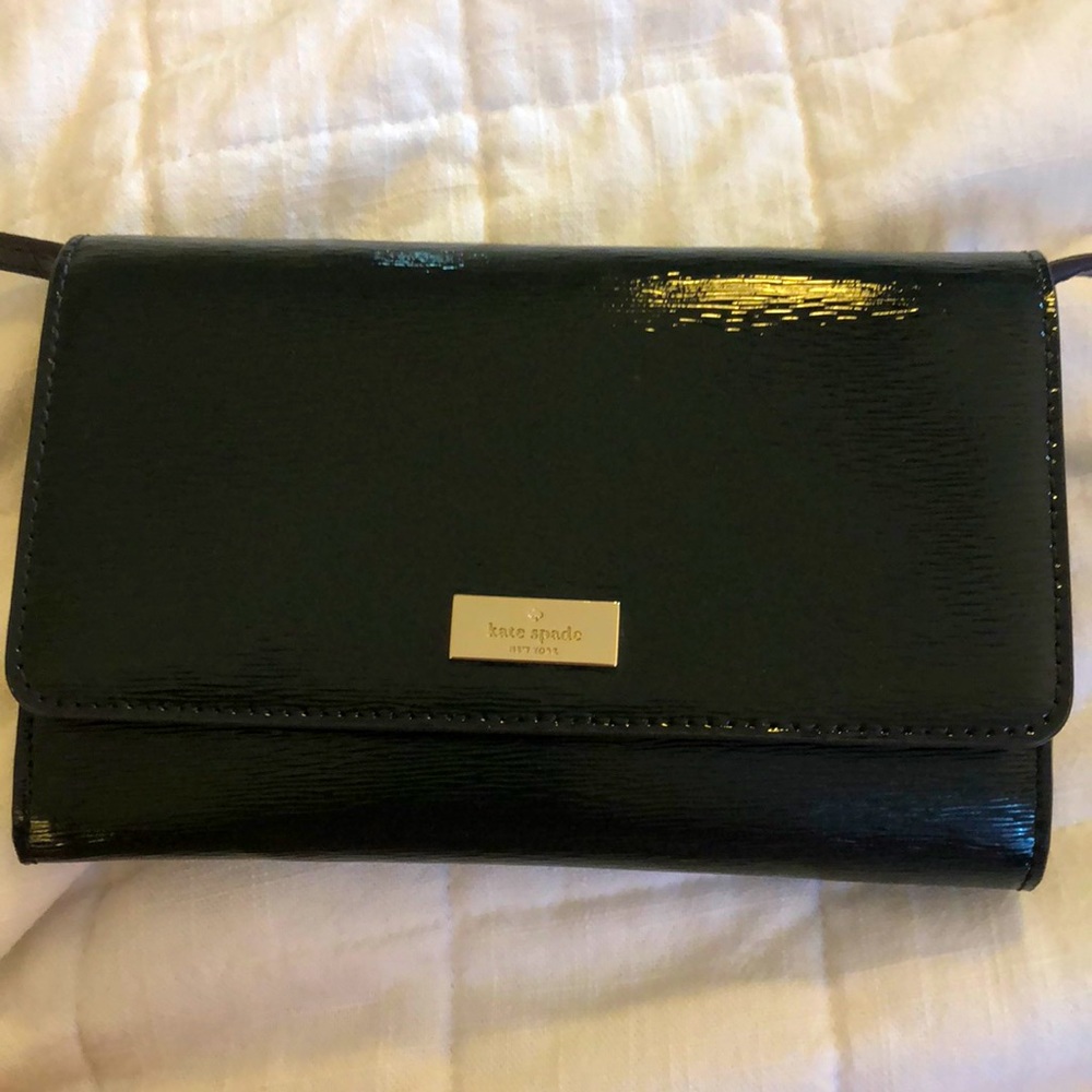 Kate spade spruce green crossbody bag nwt